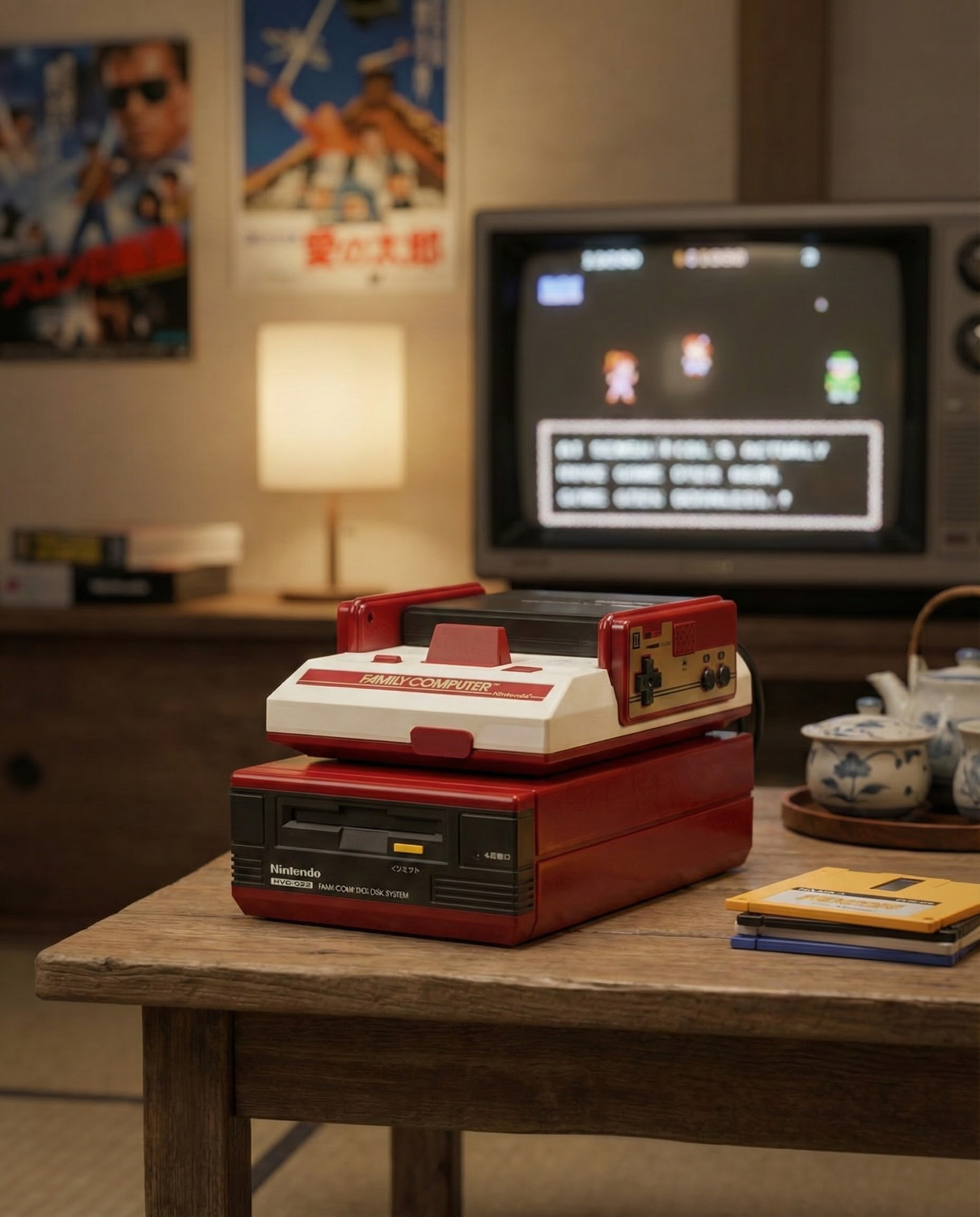 FAMICOM DISK SYSTEM