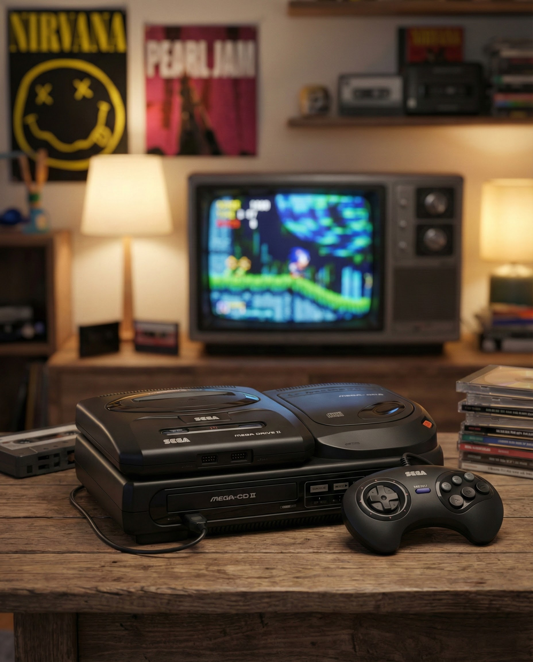 MEGA CD 2