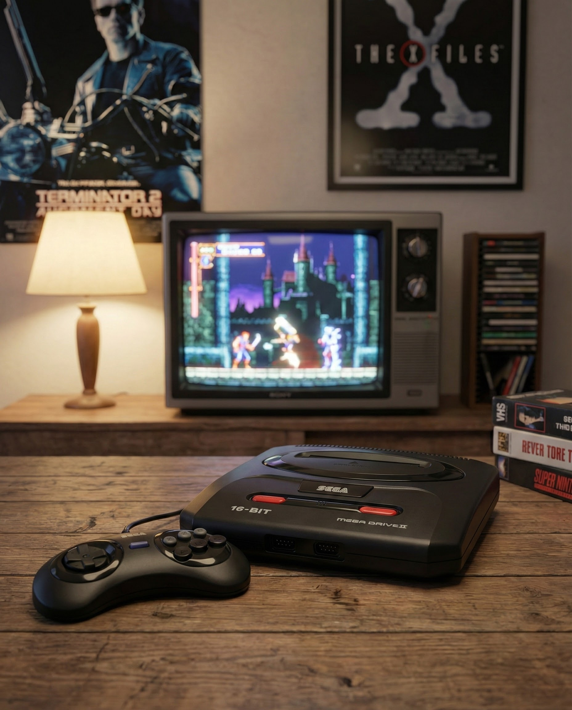 MEGA DRIVE II