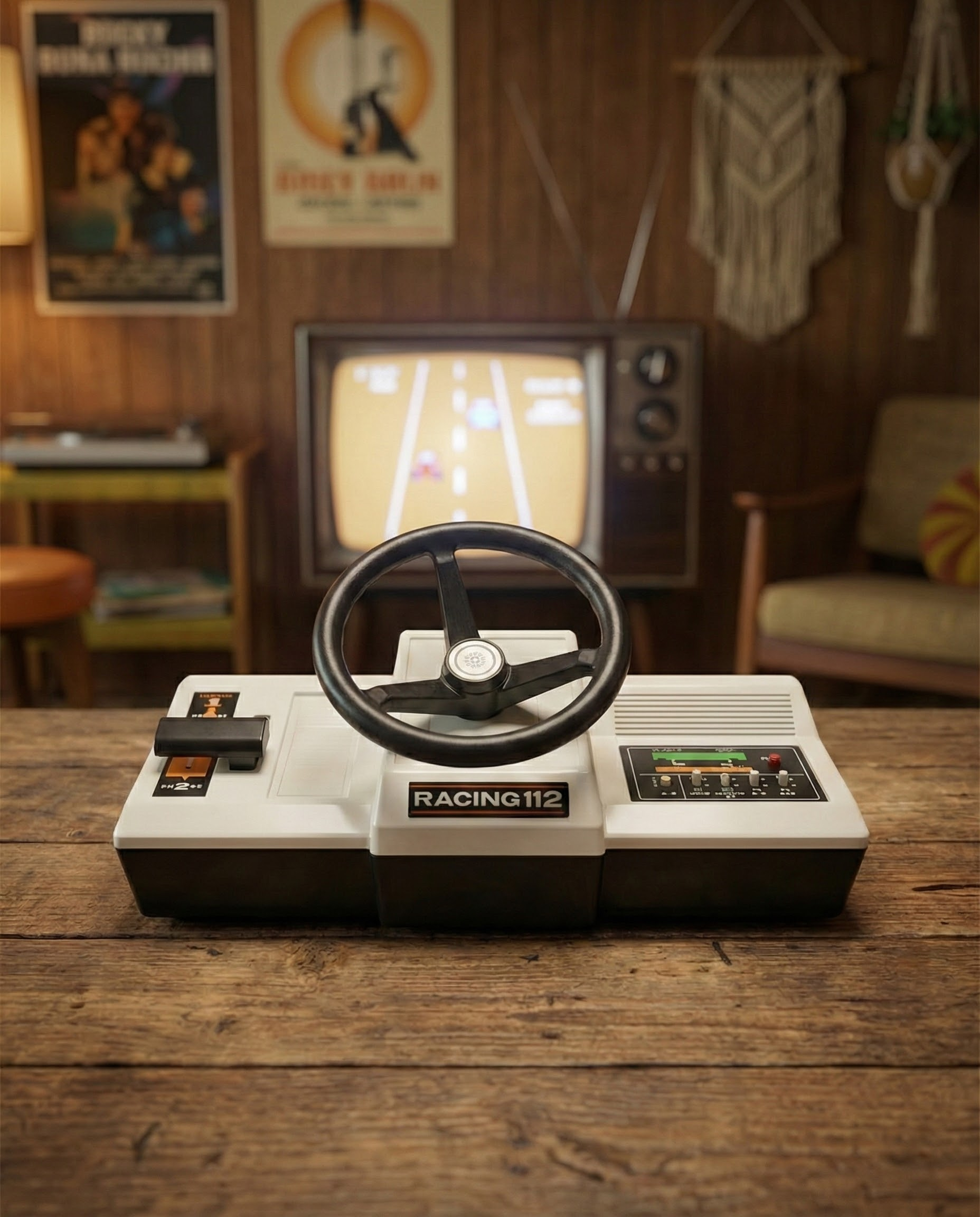 COLOR TV GAME RACING 112 (CTG-CR112)