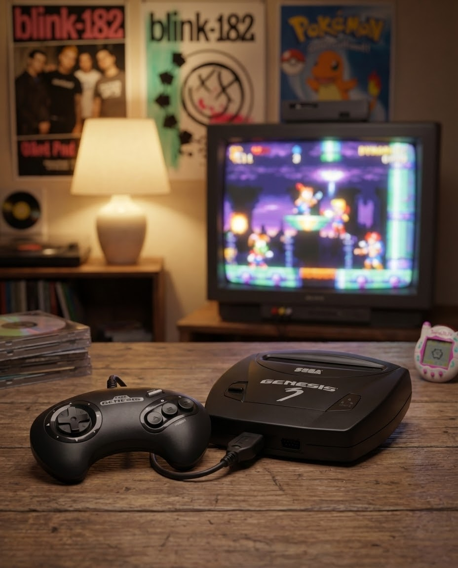 SEGA GENESIS 3