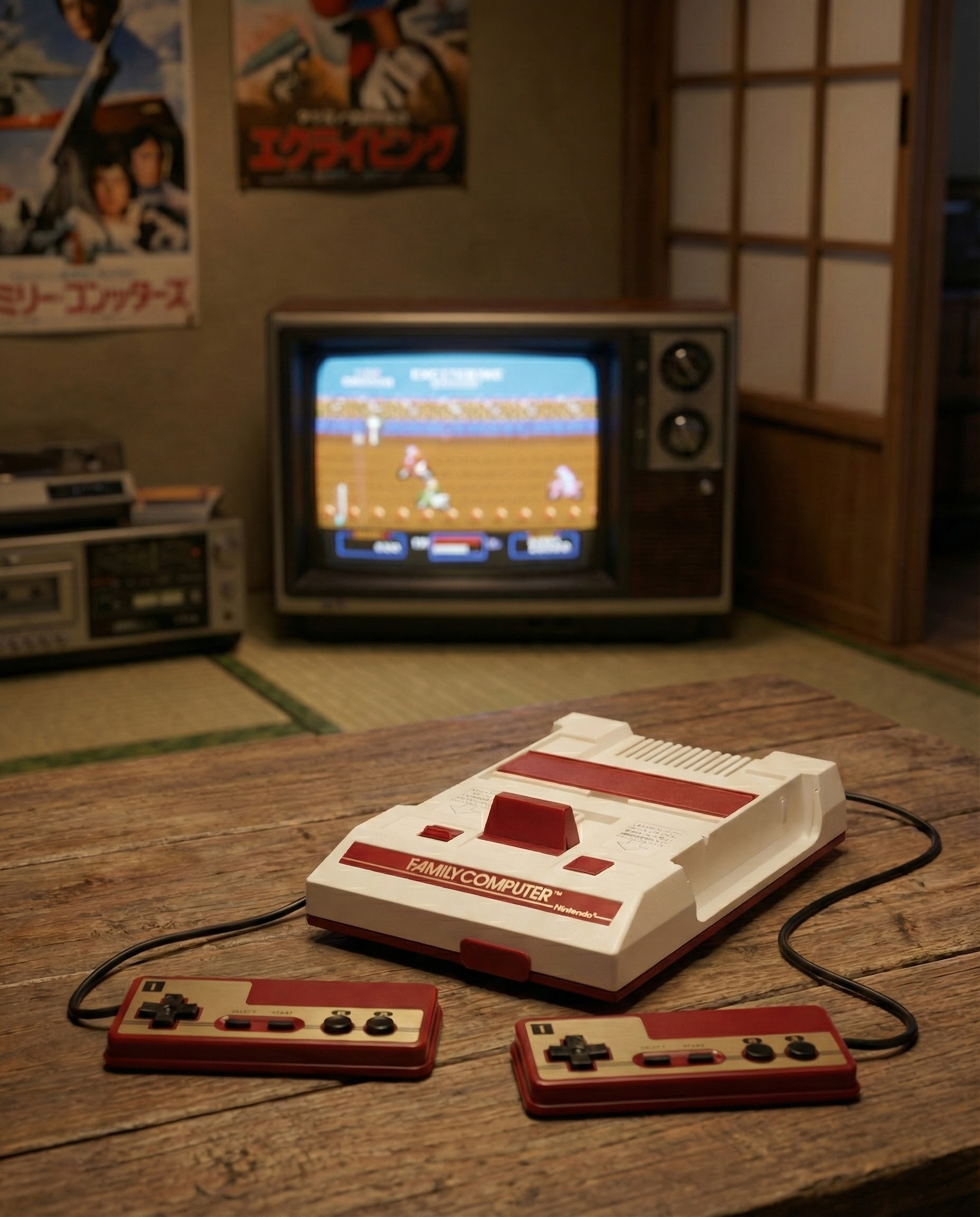 NINTENDO FAMICOM