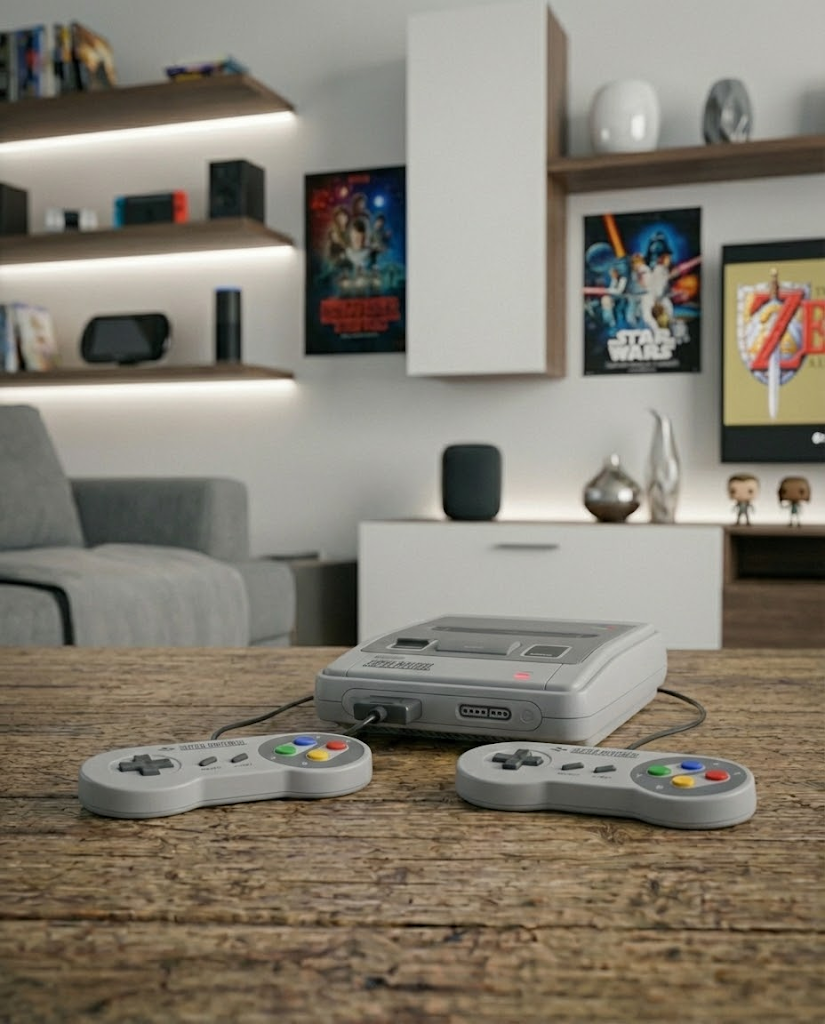 SUPER NES CLASSIC EDITION