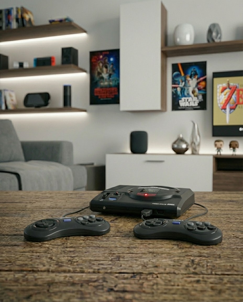 MEGA DRIVE MINI